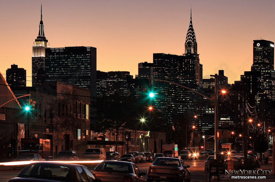 new york city skyline wallpaper. new york city skyline at night
