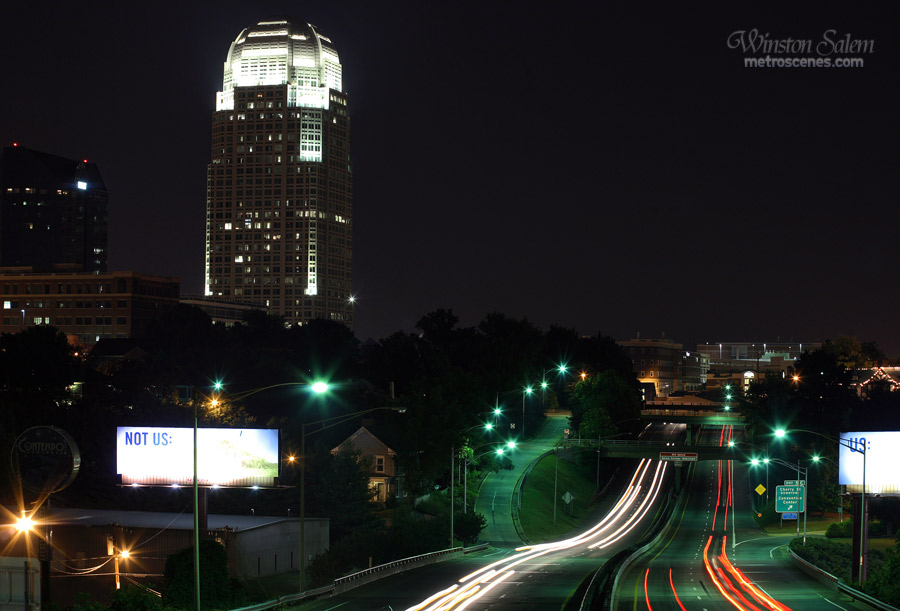 Winston-Salem, North Carolina - MetroScenes.com – City Skyline and Urban Photography and Prints