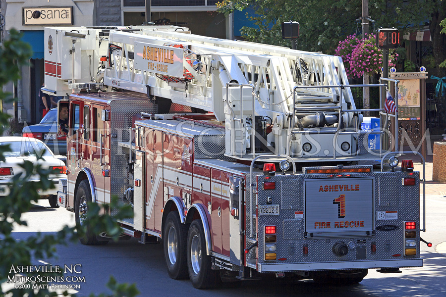 Asheville Fire Rescue 1