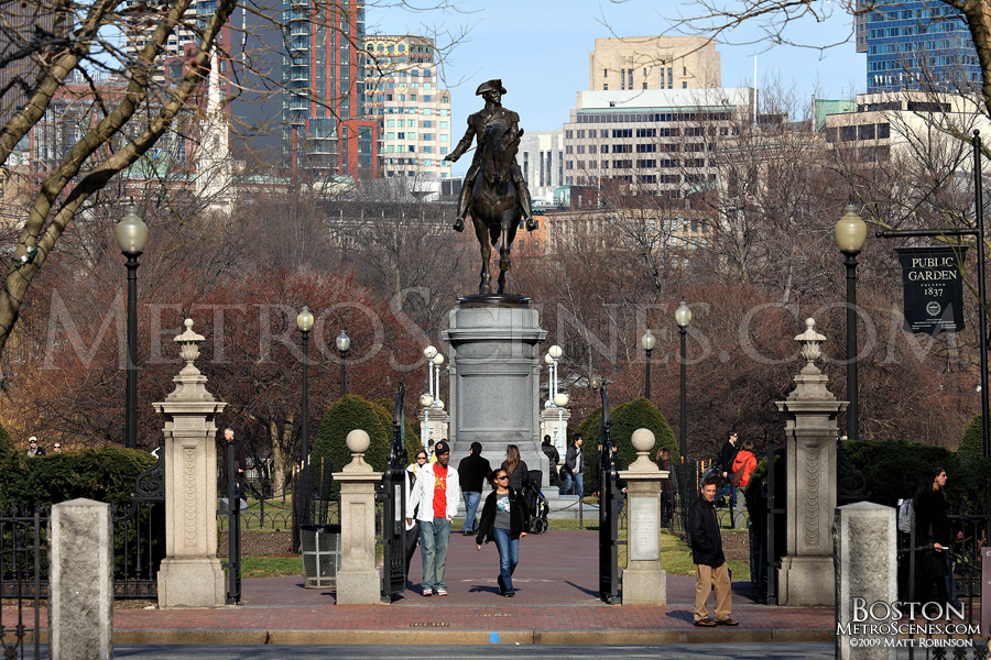 Public Garden entrance