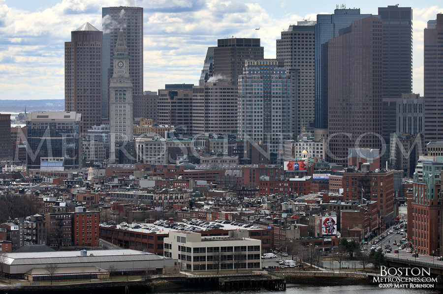 North End and Downtown Boston