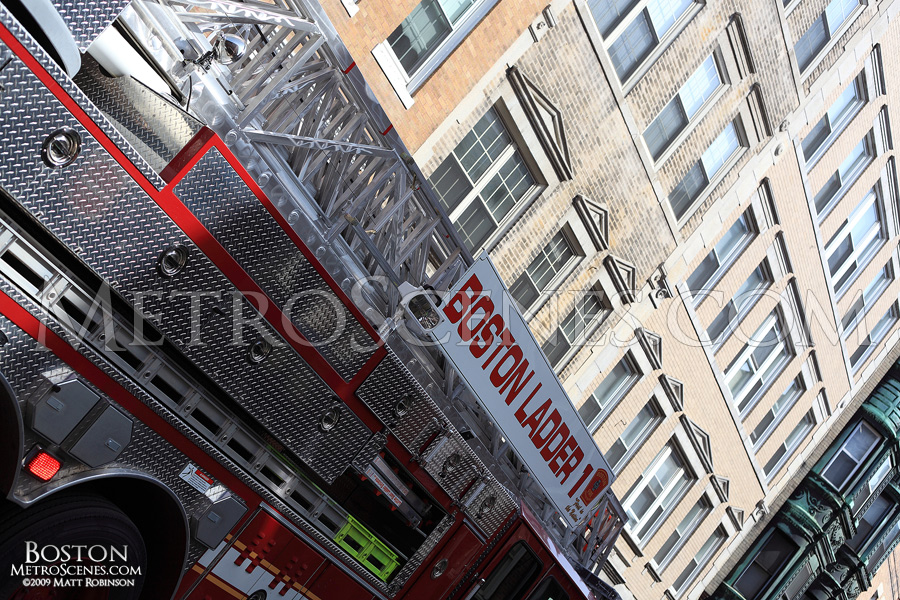 Boston Firetruck