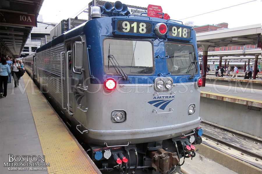 Amtrak 918