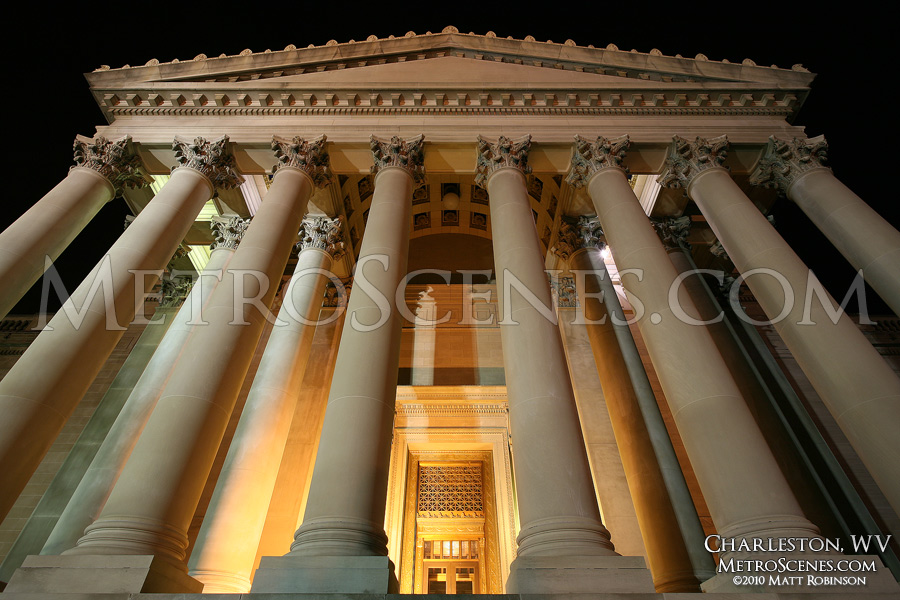 West Virginia Capitol Columns