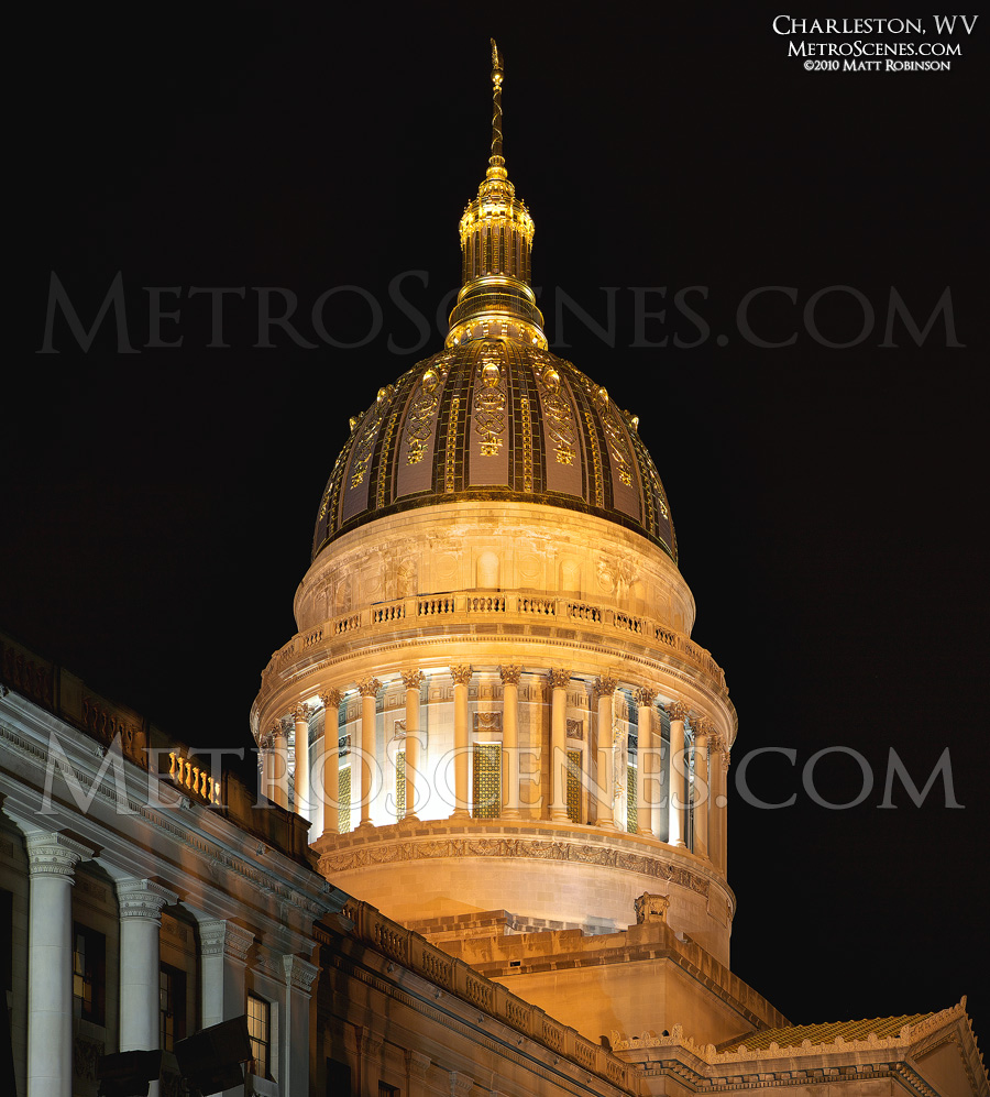 West Virginia State Capitol dome