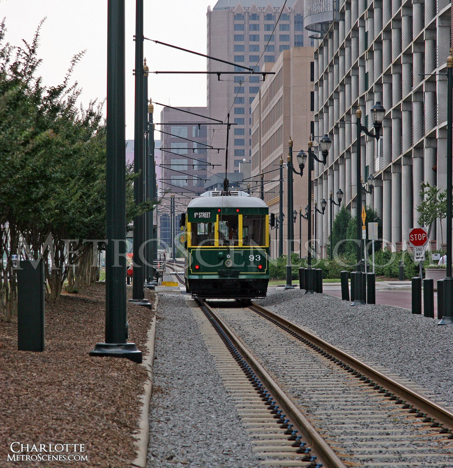 Charlotte Trolley