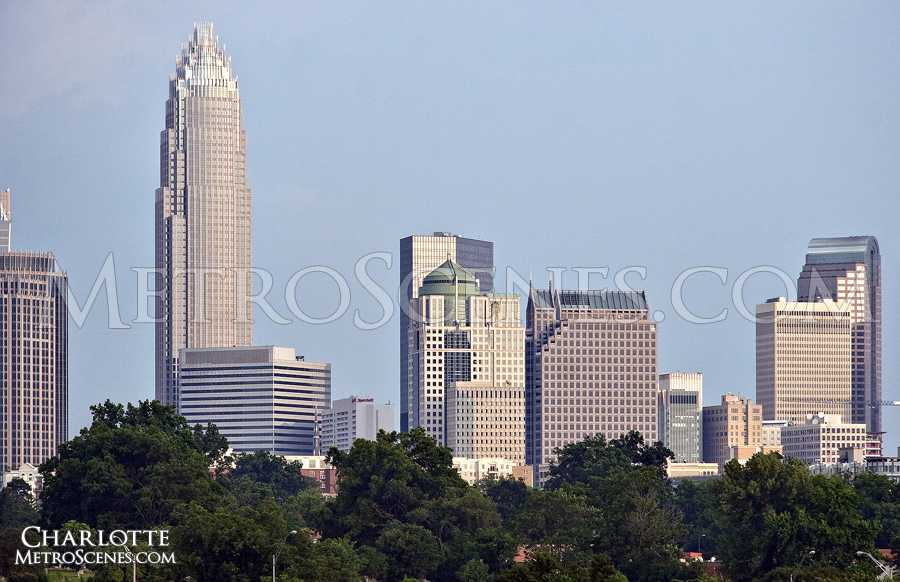 Downtown Charlotte Skyline