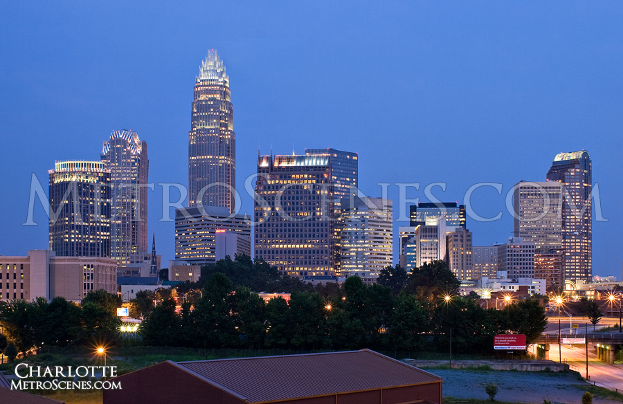 Charlotte Skyline