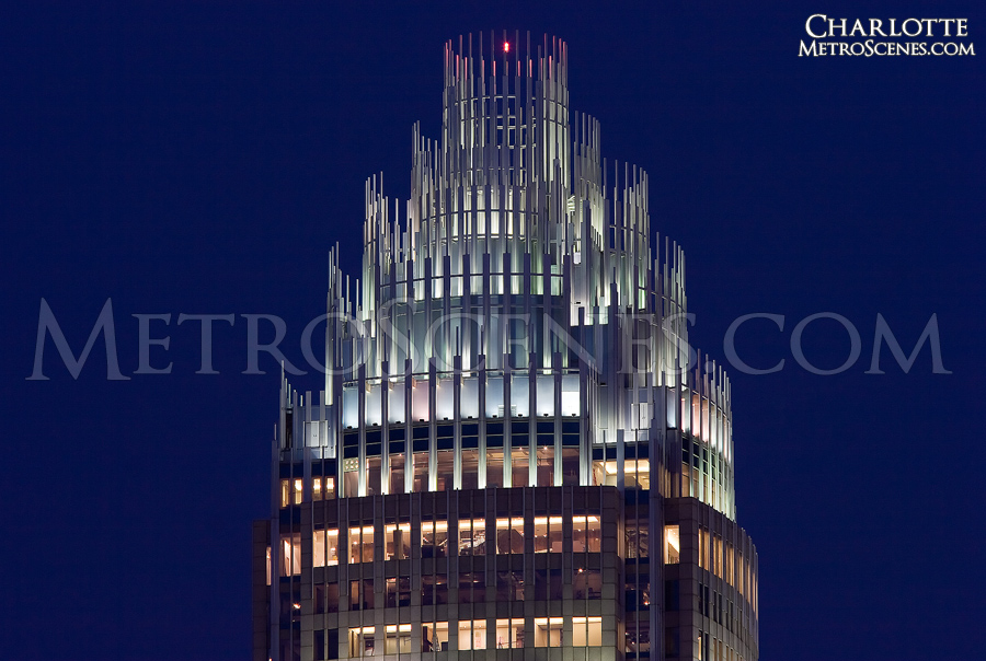 Bank of America crown, Charlotte