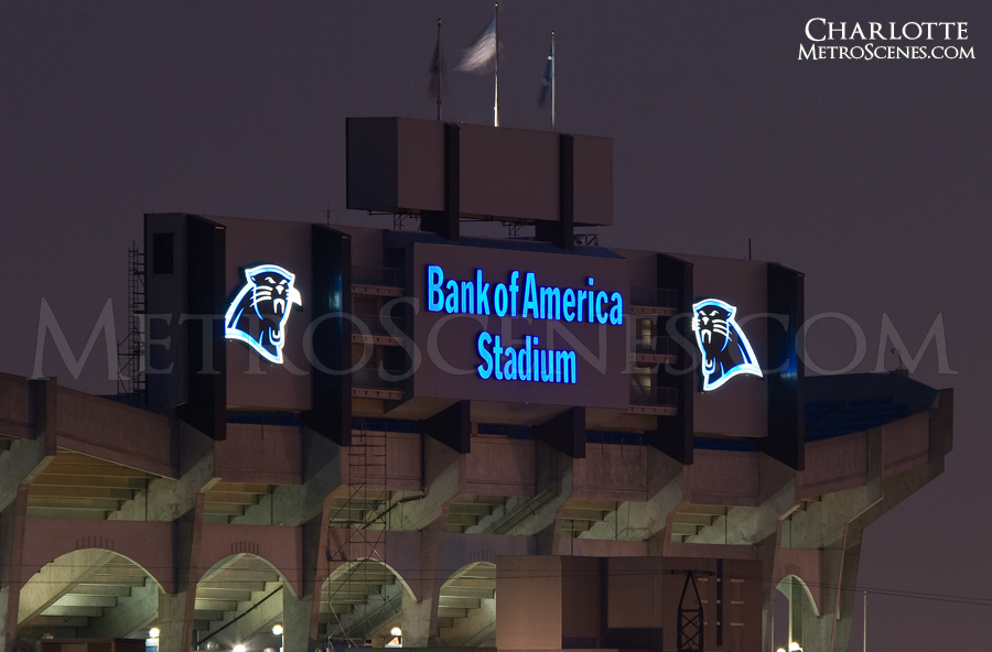 Carolina Panthers Bank of America Stadium Charlotte, North Carolina