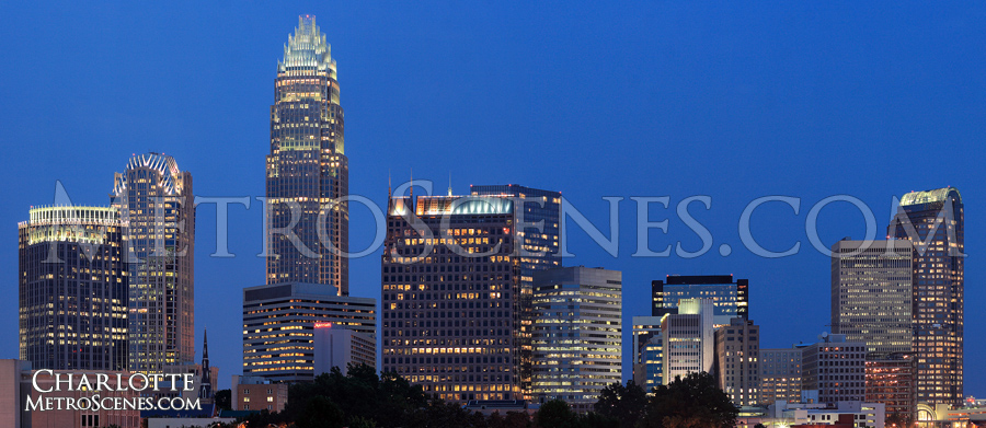 Charlotte Panorama