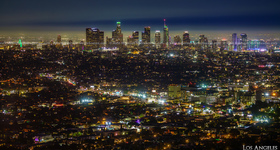 Los Angeles Skyline 2023
