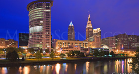 Cleveland Skyline – June 2011
