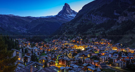 Zermatt, Switzerland and the Matterhorn