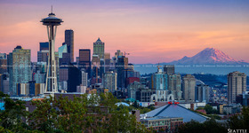 Seattle, Washington Skyline
