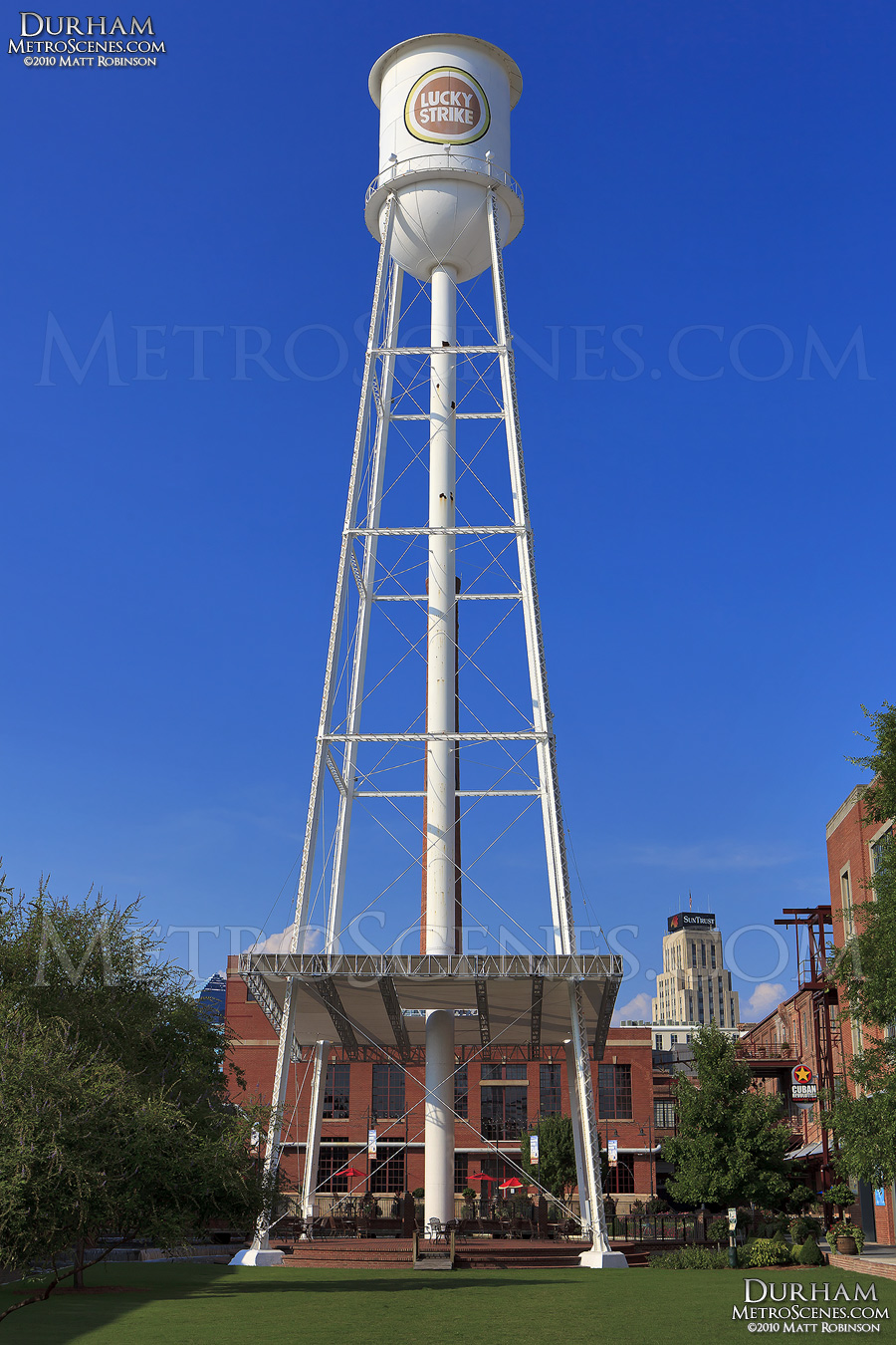 Lucky Strike Water Tower