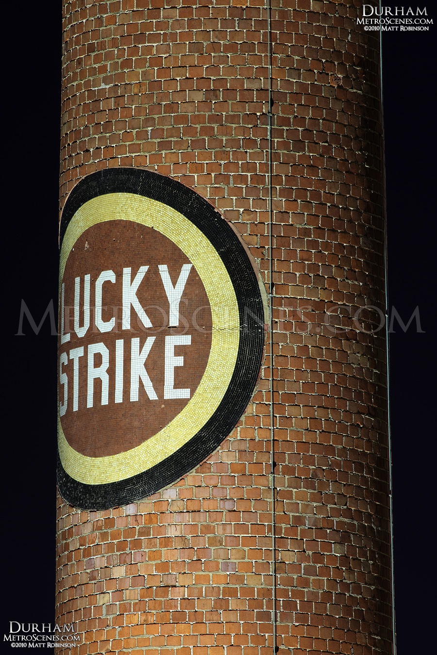 Lucky Strike Smokestack