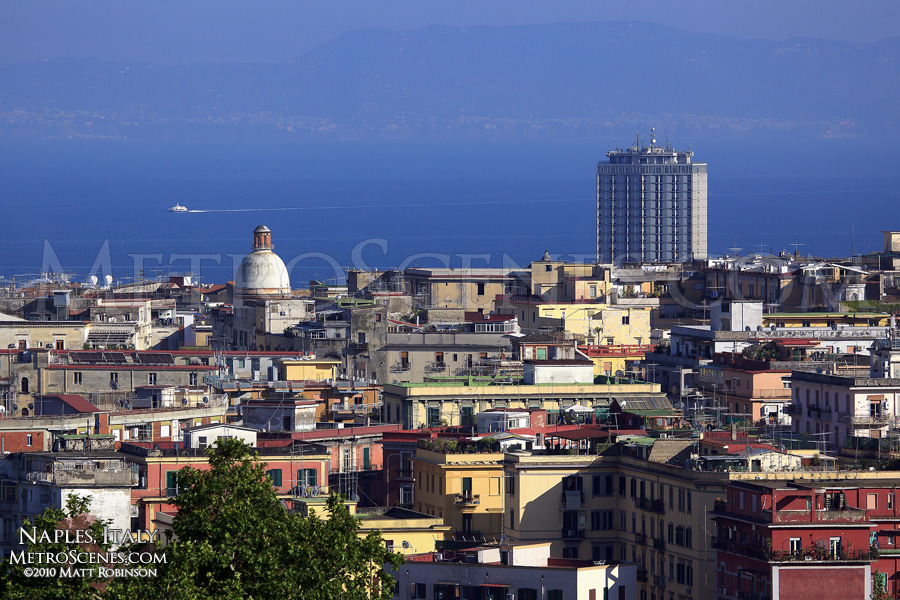 Waters of Naples