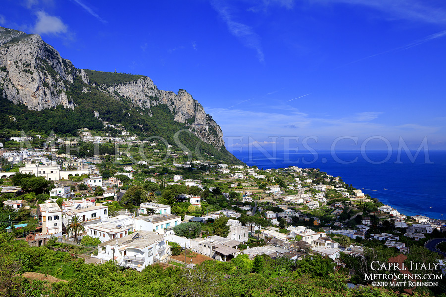 Blue Capri