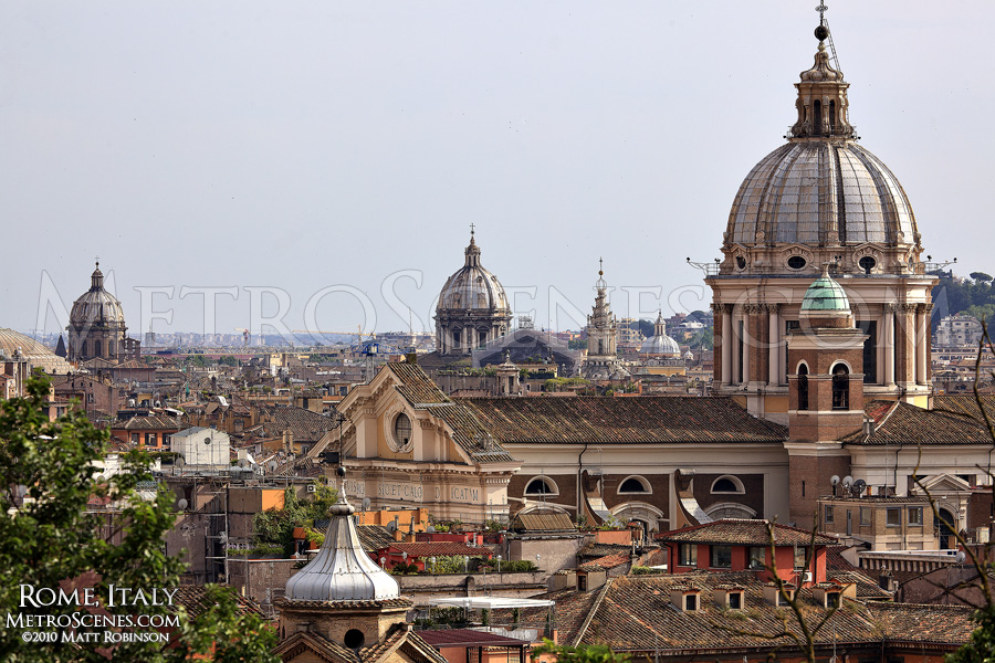 Roman Skyline