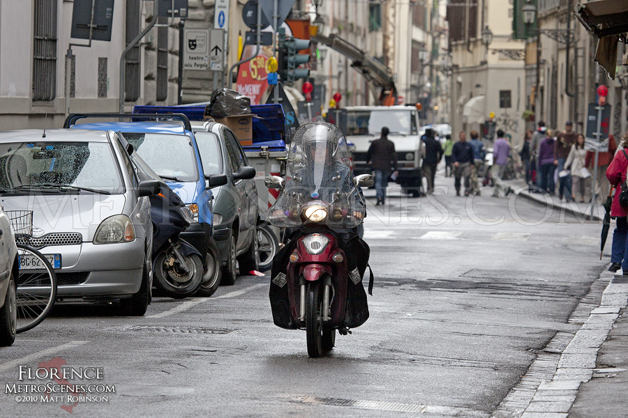 Scooter in Florence