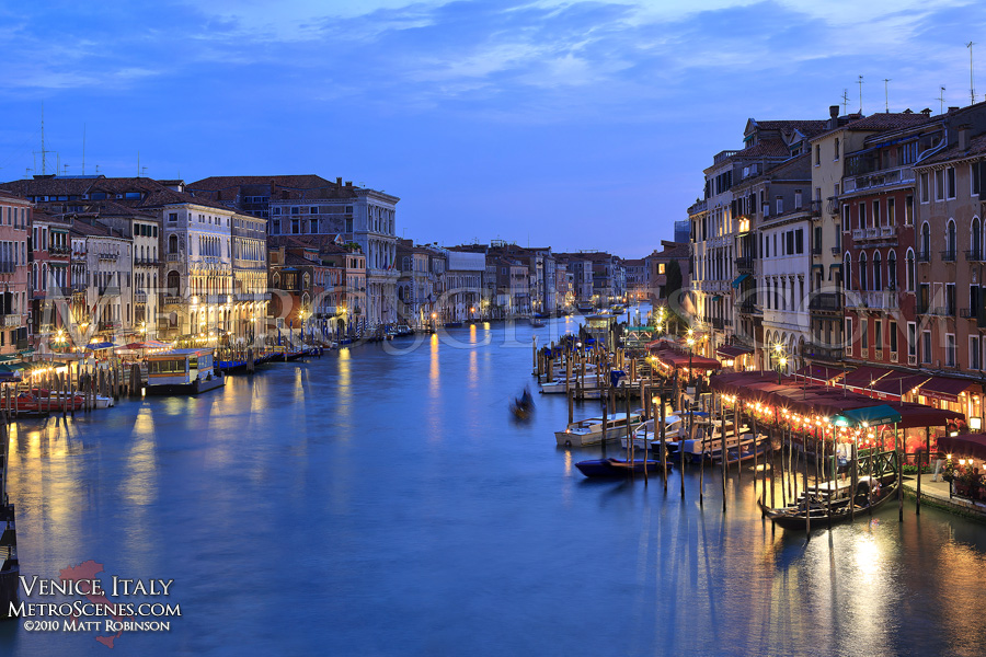 Evening in Venezia