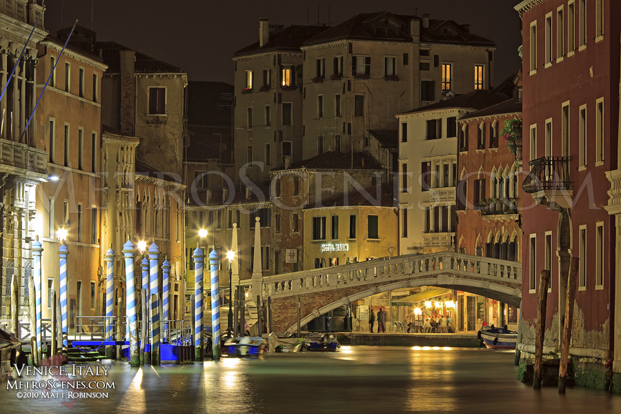 Midnight in Venice