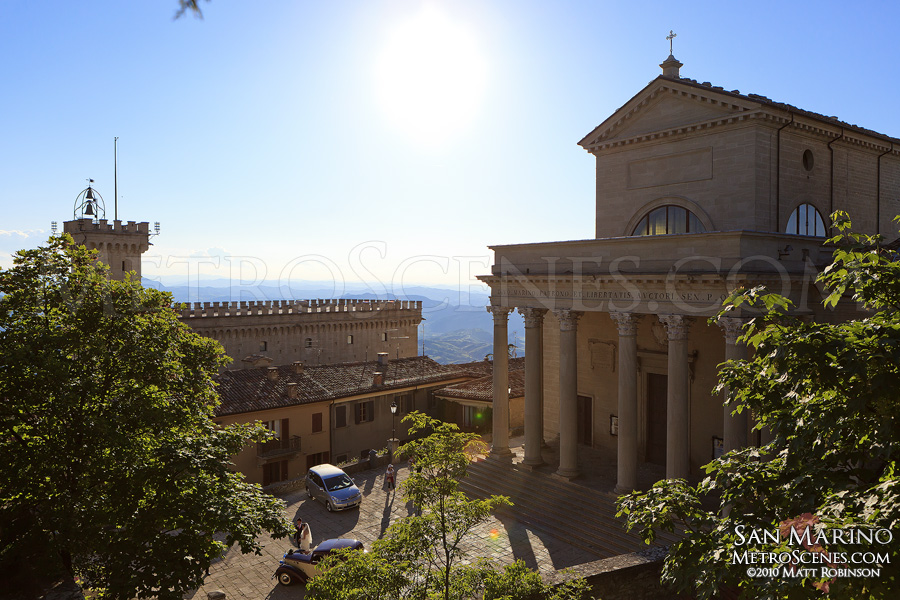 Late day San Marino