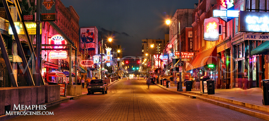Beale Street, Memphis, Tennessee