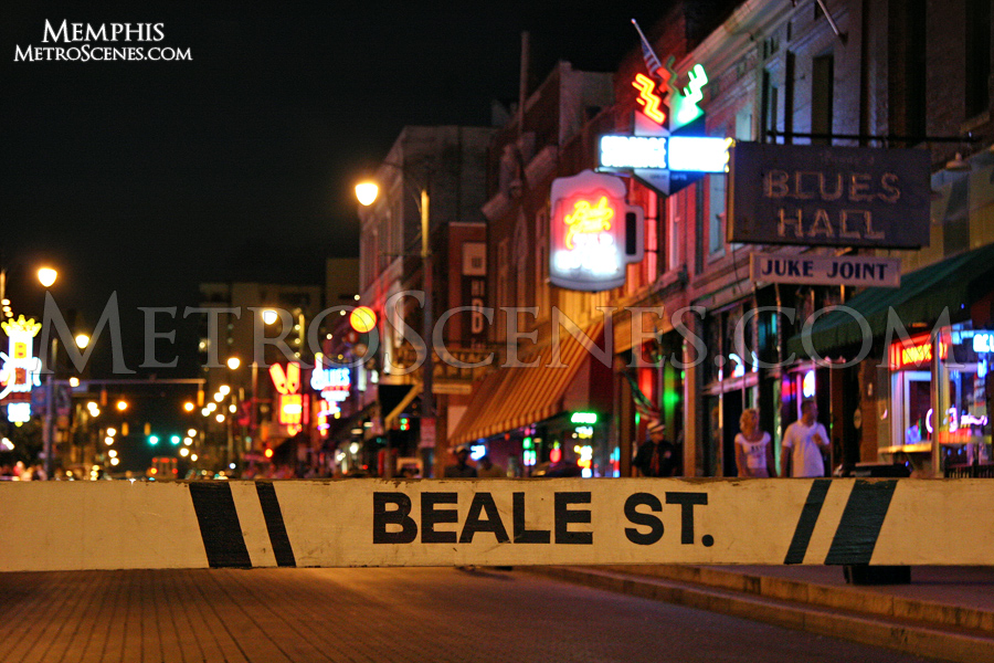 Beale Street Sign