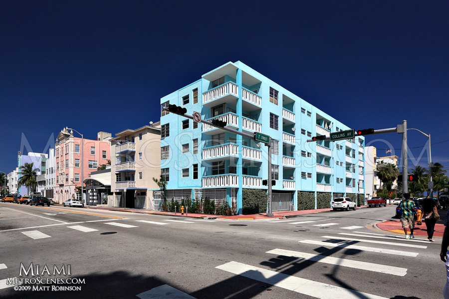 Collins Ave and 7th Street, South Beach