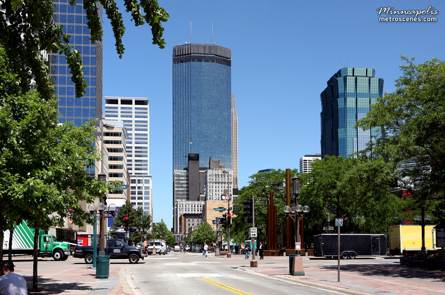 Minneapolis City Skyline and Urban Photography and