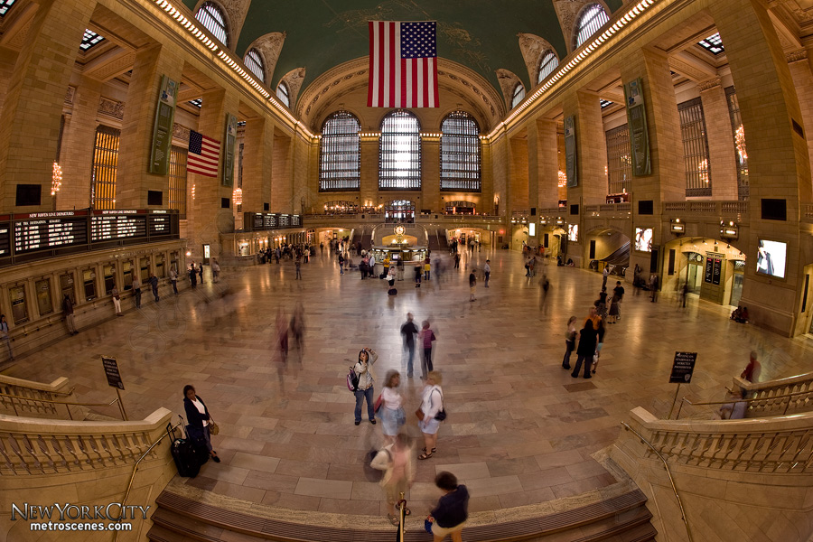 Grand Central Terminal.