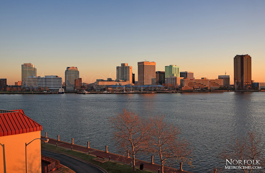 Norfolk And Virginia Beach Skyline Metroscenes Com City Skyline And Urban Photography And Prints By Matt Robinson City Photos And Prints For Sale