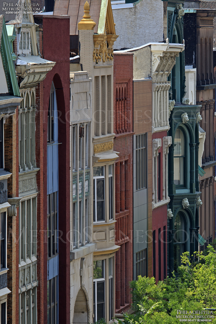 Philly Facades