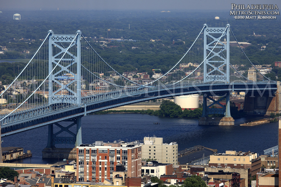 Ben Franklin Bridge - Philadelphia