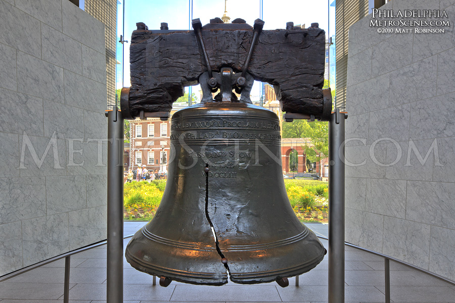 The Liberty Bell in Philadelphia