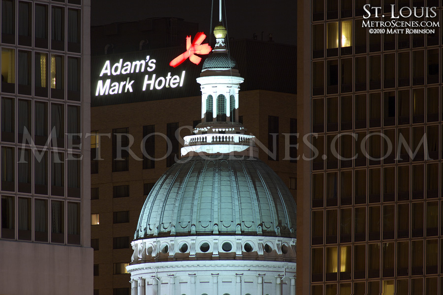 Fisheye of Busch Stadium at night - MetroScenes.com - St. Louis, Missouri –  September 2012 - City Skyline and Urban Photography by Matt Robinson - City  Photos and Prints for Sale